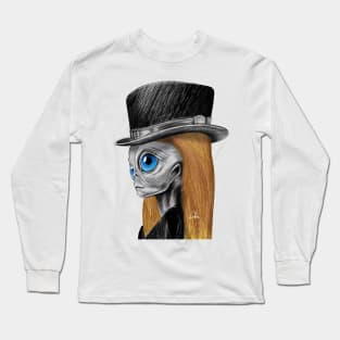 Alien Hybrid Long Sleeve T-Shirt